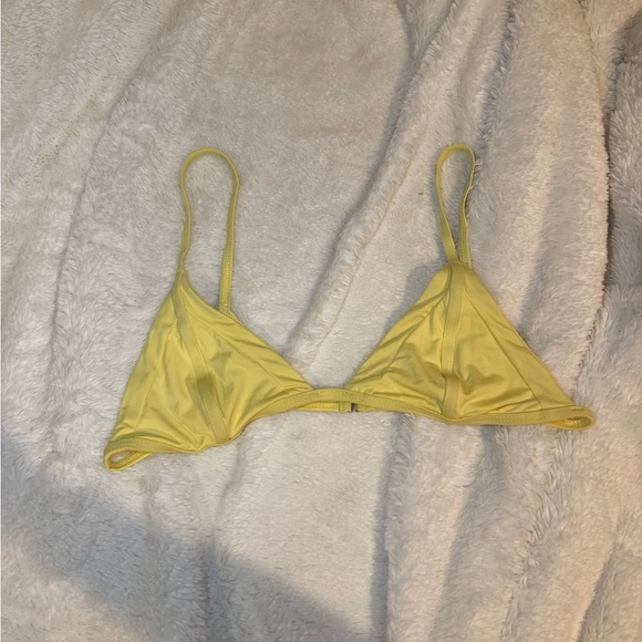 Yellow Triangle Bikini - Picture 1 of 2